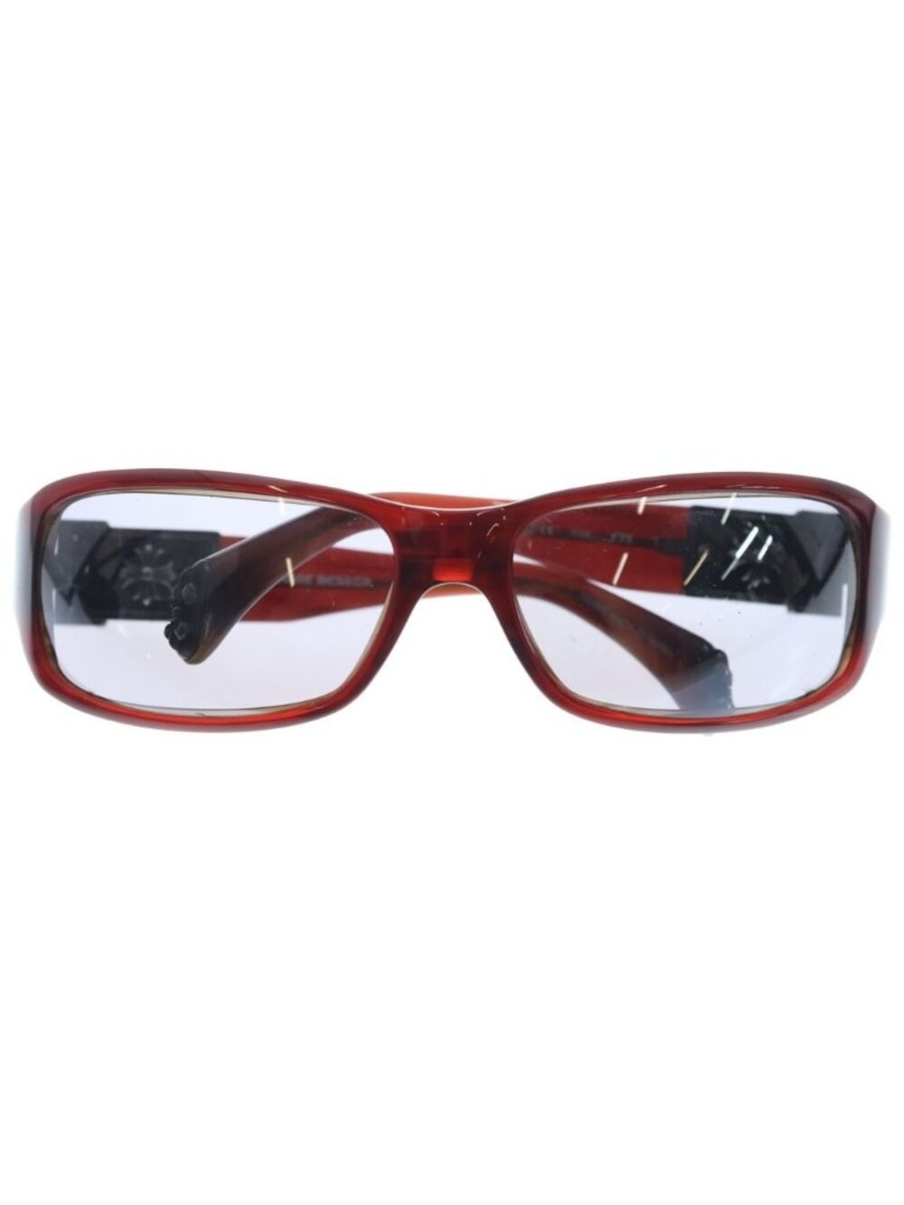 Chrome Hearts Fix II Fix Cross Temple Sunglasses Eyewear